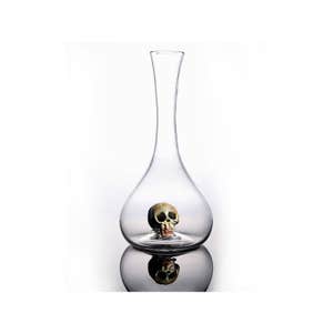 ahalife.com, Esque Studio Skull in a Bottle Wine Decanter