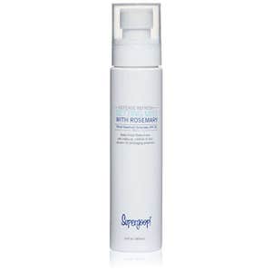 amazon.com, Supergoop! SPF 50 Defense Refresh Setting Mist Sunscreen