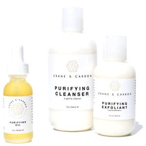 craneandcarbon.com, Crane & Carbon Purifying Skin Set