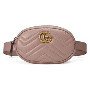 nordstrom.com, Gucci GG Marmont 2.0 Matelassé Leather Belt Bag