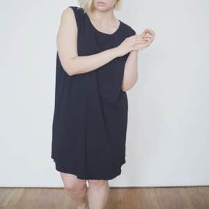 meismith.com, A Slouchy Dress