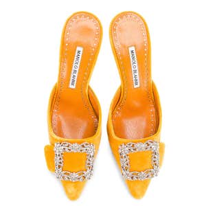 fwrd.com, Manolo Blahnik Maysale Jewel 40 Mule