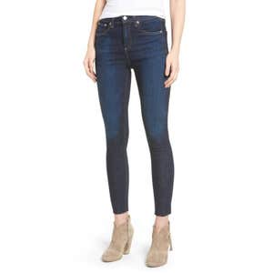 nordstrom.com, Rag & Bone High Rise Skinny Jeans