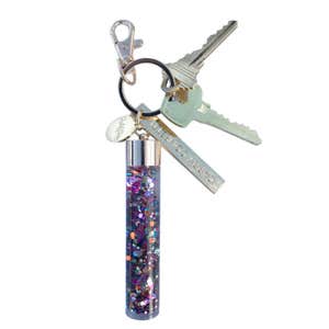 packedparty.com, Packed Party's Carry Confetti Keychain