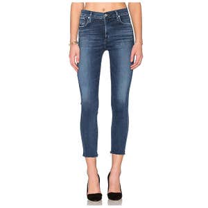 revolve.com, Agolde Sophie Hi Rise Skinny Crop in Claremont