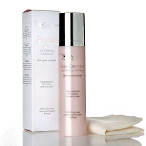 @theorganicpharmacy, The Organic Pharmacy Rose Diamond Exfoliating Cleanser