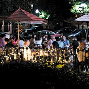 bostonmagazine.com, Patio Dining at Hamersley’s Bistro