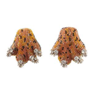 aerin.com, Rebecca De Ravenel Leopard Paw Earrings