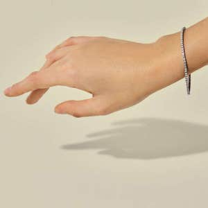 theclearcut.co, The Clear Cut Everyday Diamond Tennis Bracelet