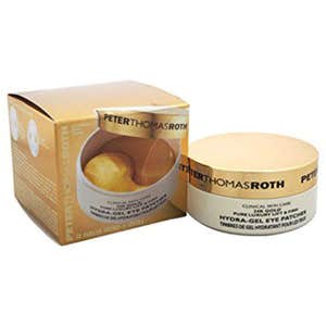 amazon.com, Peter Thomas Roth 24K Gold Pure Luxury Lift and Firm Hydra-Gel Eye Patches