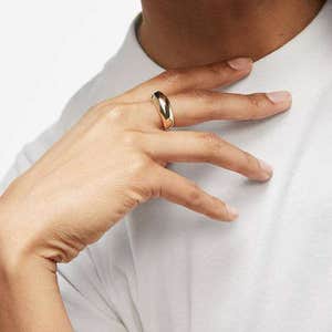 Anine Bing Dome Ring