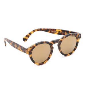 Illesteva Leonard Mirrored Sunglasses