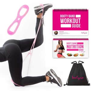 amazon.com, BootyCo Booty Belt Workout Band Program