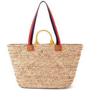 clarev.com, Clare V. Woven Le Big Sac