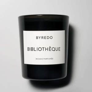 byredo.com, Byredo Bibliothèque Candle
