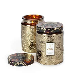 Voluspa Crane Flower Candle