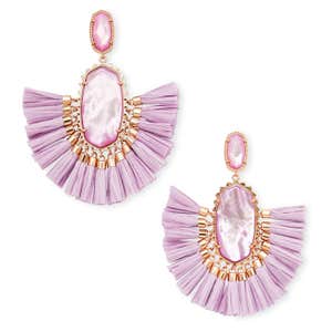 kendrascott.com, Kendra Scott Cristina Rose Gold Statement Earrings