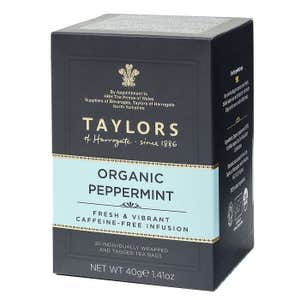 amazon.com, Taylors Of Harrogate Organic Peppermint Herbal Tea