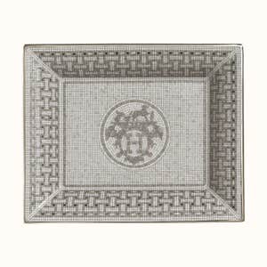 hermes.com, Hermes Mosaique AU 24 Platinum Change Tray
