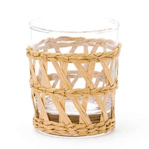 amandalindroth.com, Amanda Lindroth Natural Island Wrapped Glassware