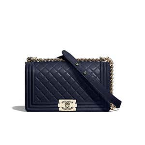 chanel.com, Chanel Boy Bag