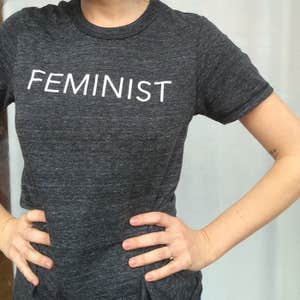 etsy.com, Feminist Tees from Anna Joyce