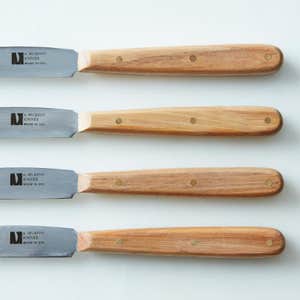 R. Murphy Knives Reclaimed Wood Steak Knives