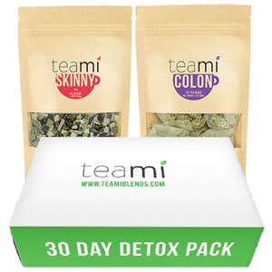 teamiblends.com, Teami 30 Day Detox Program