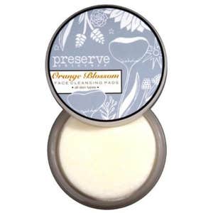 Preserve Skincare Orange Blossom Face Cleansing Pads
