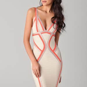 A Herve Leger Dress
