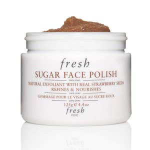 Fresh Sugar Face Polish with Strawberry Seeds