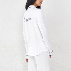 lalignenyc.com, La Ligne X Lingua Franca Pajamas
