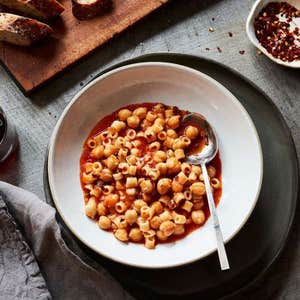 food52.com, Victoria Granof’s Pasta Con Ceci