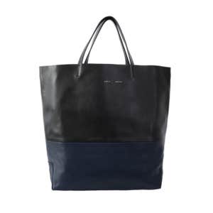 Alice D. Featherweight Navy Color Block Tote