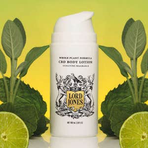 Lord Jones CBD Formula Body Lotion