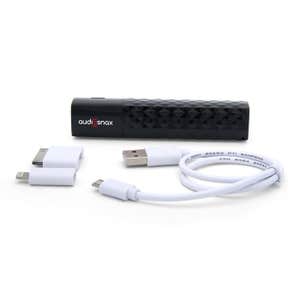 Audiosnax Portable Battery