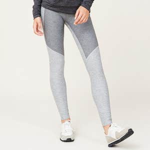 outdoorvoices.com, Outdoor Voices Two-Tone Warmup Legging
