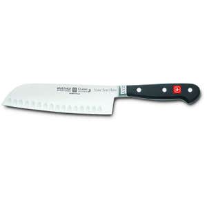 amazon.com, Wusthof Classic Hollow-Edge Santoku Knife 7”