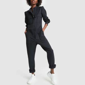 goop.com, G. Label Terry Slim Jumpsuit