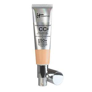amazon.com, It Cosmetics Your Skin But Better CC+ Cream with SPF 50+