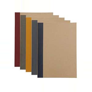 amazon.com, Muji Notebooks
