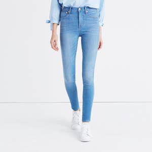 madewell.com, Madewell High Rise Skinny Jeans