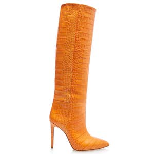 modaoperandi.com, Paris Texas Croc-Embossed Leather Boots