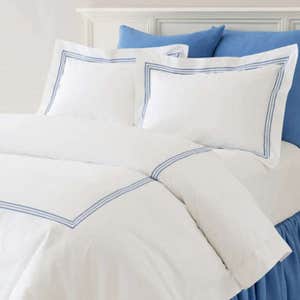annieselke.com, Annie Selke Trio French Blue Bedding