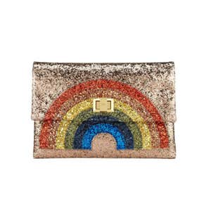 modesens.com, Anya Hindmarch Rainbow Clutch