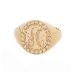 Ariel Gordon Jumbo Signet Ring