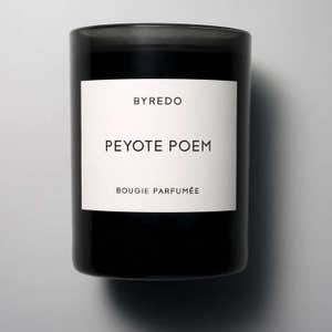 Byredo Peyote Poem Candle