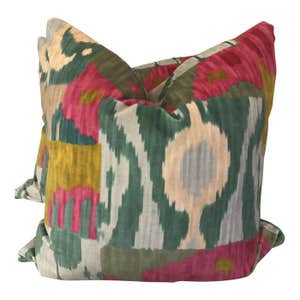 chairish.com, Pierre Frey “Bella Coola” 22” Pillows