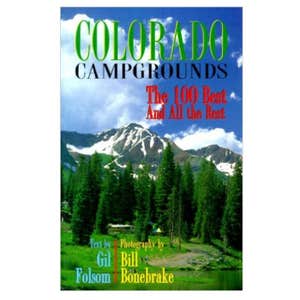 amazon.com, Colorado Campgrounds: The 100 Best and All the Rest