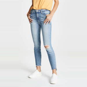MOTHER Stunner Fray Jeans